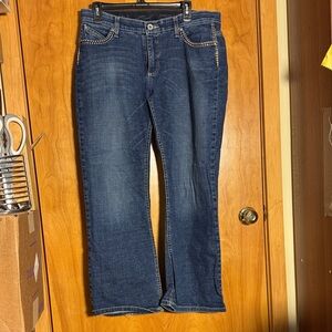 Wrangler “Shiloh” Dark Wash Blue Jeans